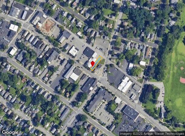 108 Mohawk Ave, Schenectady, NY Parcel Map