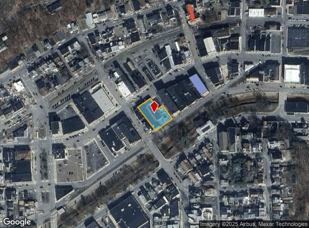 6 20 E Independence St, Elysburg, PA Parcel Map