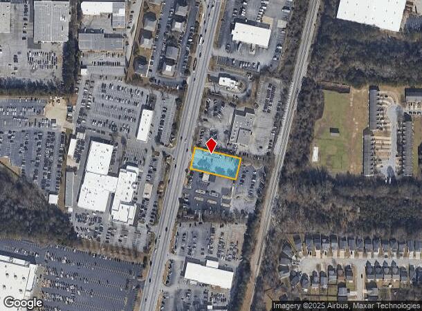 7242 Jonesboro Rd, Morrow, GA Parcel Map
