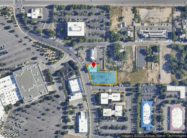  5220 Neil Rd, Reno, NV Parcel Map