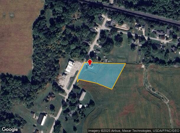  1355 Claus Rd, Vermilion, OH Parcel Map