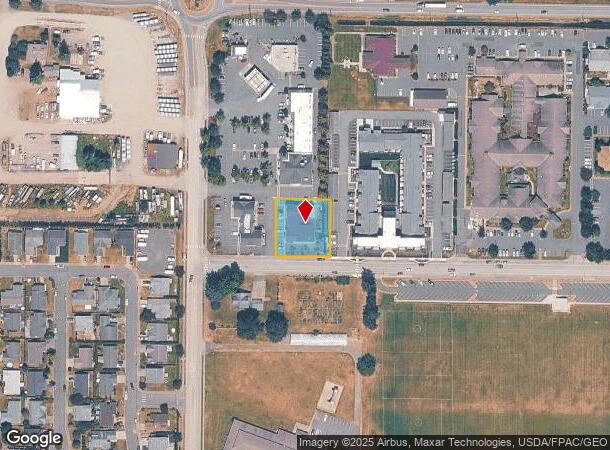 8862 Bender Rd, Lynden, WA Parcel Map