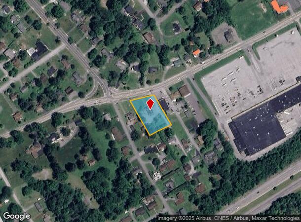 2920 E Cumberland Rd, Bluefield, WV Parcel Map