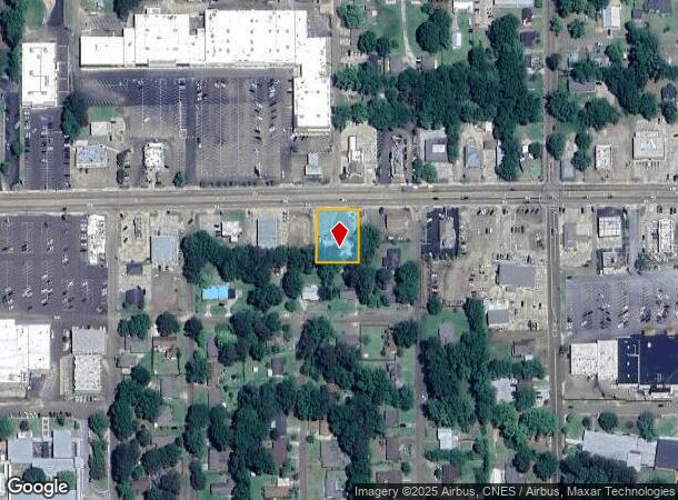 1407 Delaware Ave, Mccomb, MS Parcel Map