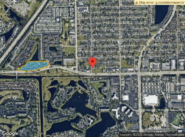  3360 Nw 1St St, Pompano Beach, FL Parcel Map