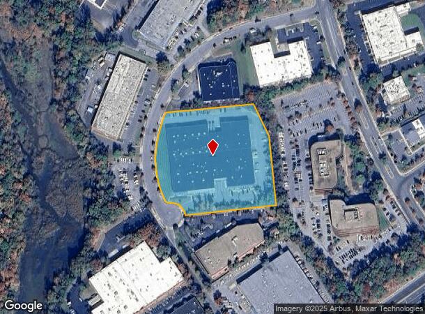 4621 Boston Way, Lanham, MD Parcel Map