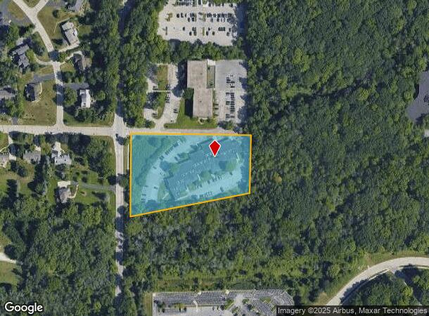 150 S Sunny Slope Rd, Brookfield, WI Parcel Map