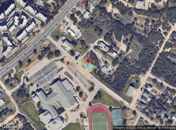 15420 General Williamson Dr, Austin, TX Parcel Map