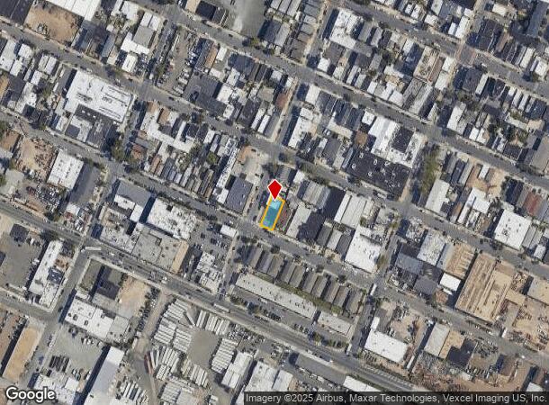 142 Clifford St, Newark, NJ Parcel Map
