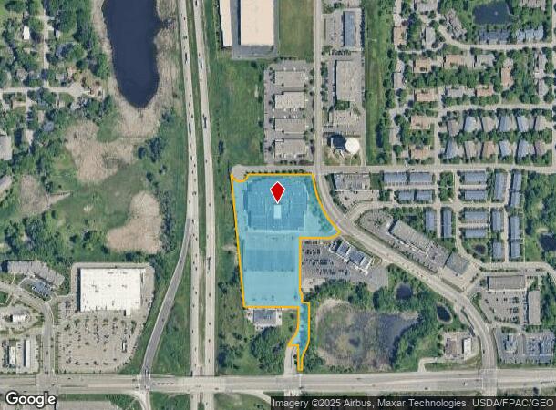 1188 Helmo Ave N, Saint Paul, MN Parcel Map