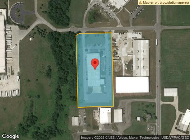  65 Paragon Pky, Mansfield, OH Parcel Map