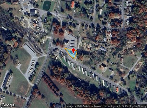  59 Crawford Quarry Rd, Falling Waters, WV Parcel Map