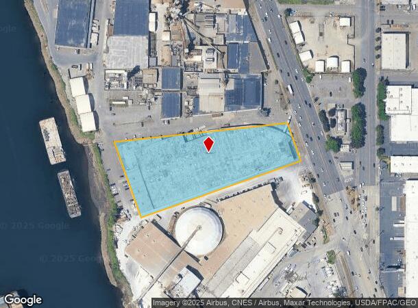  5901 E Marginal Way S, Seattle, WA Parcel Map