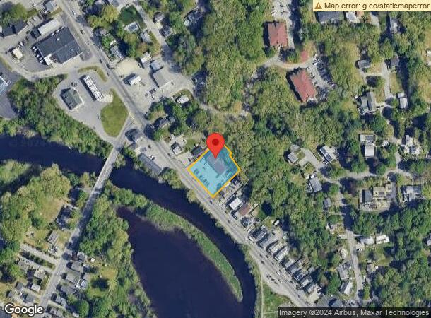  1229 Lakeview Ave, Dracut, MA Parcel Map