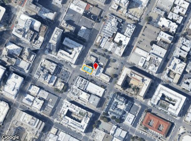  344 13Th St, Oakland, CA Parcel Map