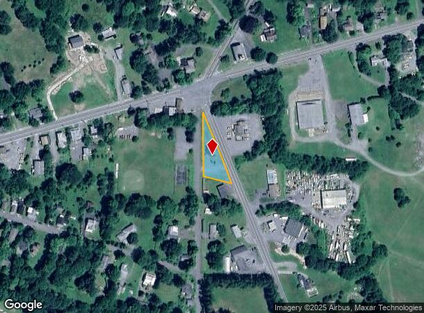 9721 State Route 22, Hillsdale, NY Parcel Map