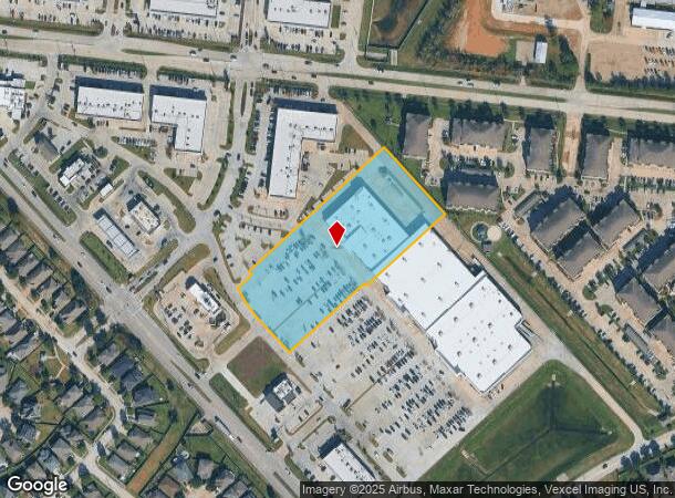 21720 Kuykendahl Rd, Spring, TX Parcel Map