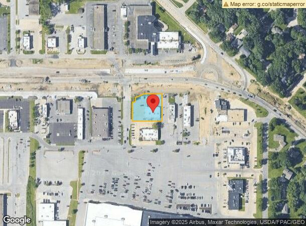 5901 University Ave, Cedar Falls, IA Parcel Map