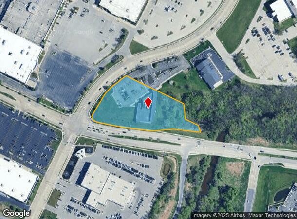 760 Pilgrim Way, Green Bay, WI Parcel Map