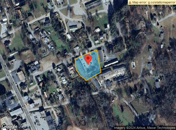  12 Tanyard Ct, Blairsville, GA Parcel Map