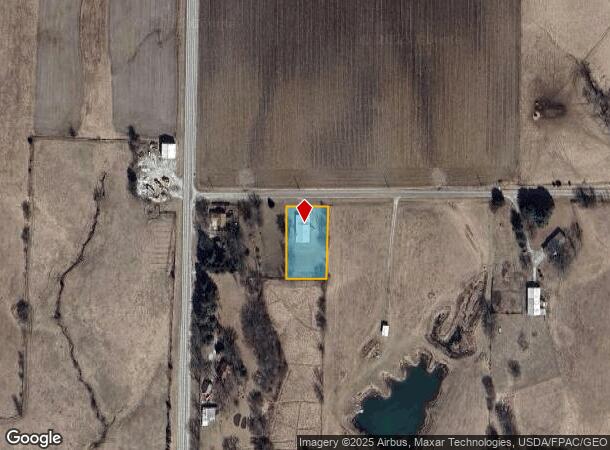  15059 E Randolph Rd, Canton, IL Parcel Map