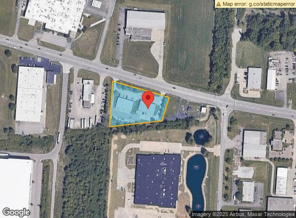  3041 Symmes Rd, Hamilton, OH Parcel Map