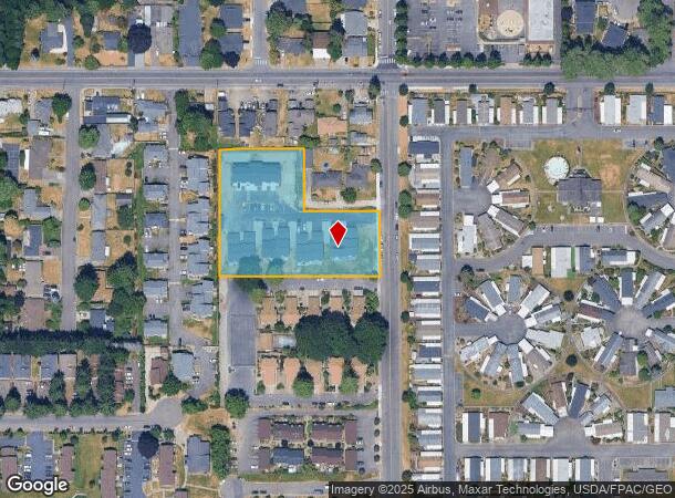 2025 M St Ne, Auburn, WA Parcel Map