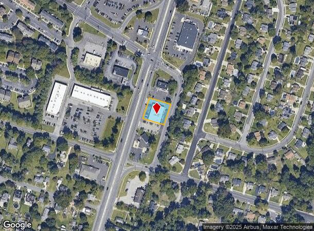 1102 Mantua Pike, Wenonah, NJ Parcel Map