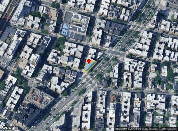 1815 Grand Concourse, Bronx, NY Parcel Map