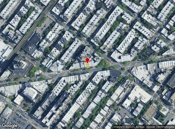  5535 Myrtle Ave, Ridgewood, NY Parcel Map