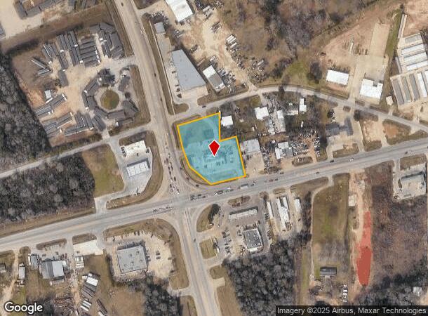  3595 N Loop 336 E, Conroe, TX Parcel Map
