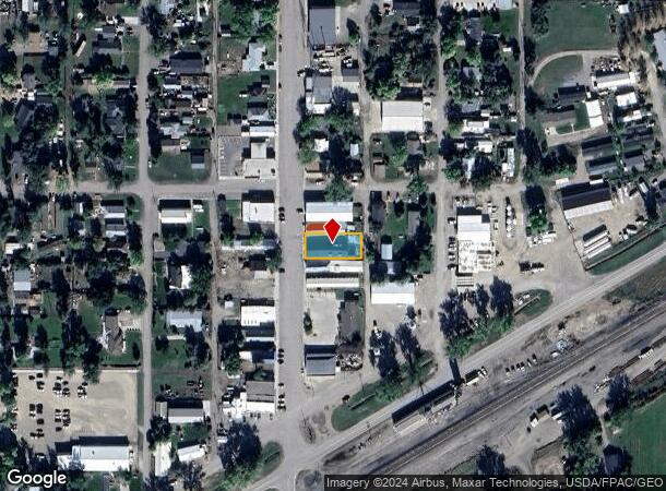  2441 Main St, Worden, MT Parcel Map