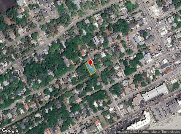 203 E Erie Ave, Folly Beach, SC Parcel Map
