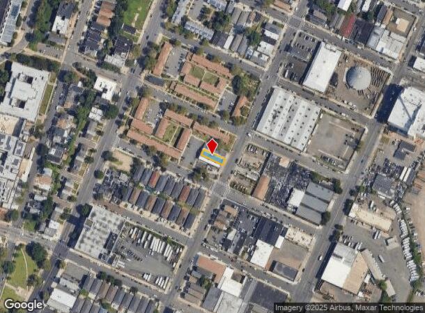 201 Sherman Ave, Newark, NJ Parcel Map