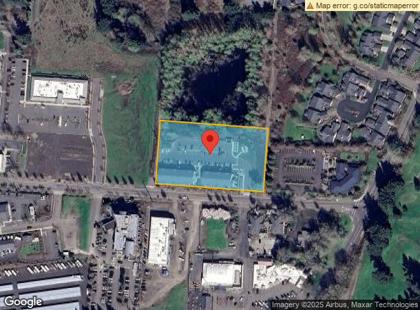  321 Hickory St Nw, Albany, OR Parcel Map