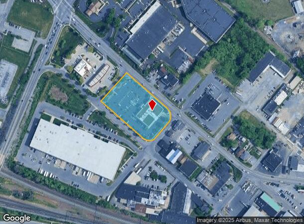  1160 Manheim Pike, Lancaster, PA Parcel Map