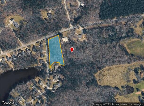  147 Caro Ln, Chapin, SC Parcel Map