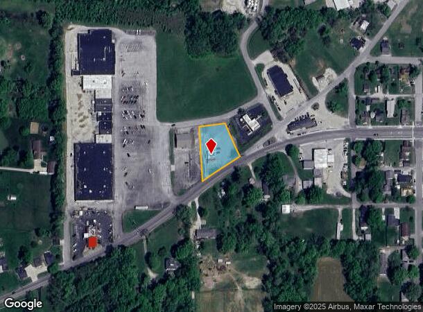  Highway 50 W, Washington, IN Parcel Map