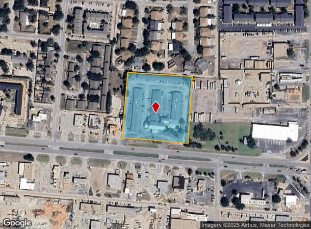 840 Us Highway 80 E, Abilene, TX Parcel Map