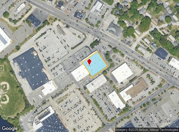 777D S Willow St, Manchester, NH Parcel Map