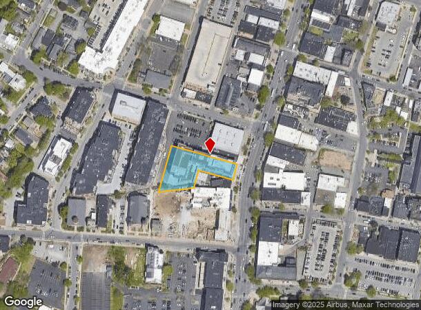  385 Broadway, Saratoga Springs, NY Parcel Map