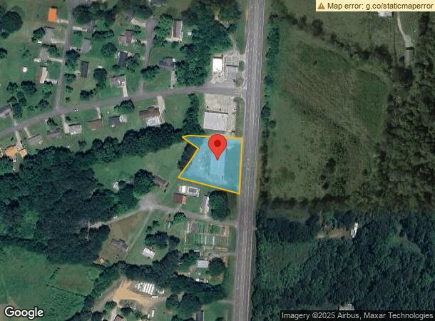  4523 Cleveland Hwy, Cohutta, GA Parcel Map