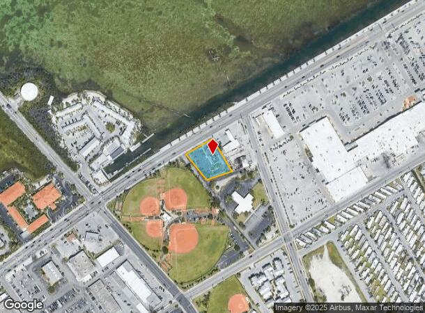  3124 N Roosevelt Blvd, Key West, FL Parcel Map
