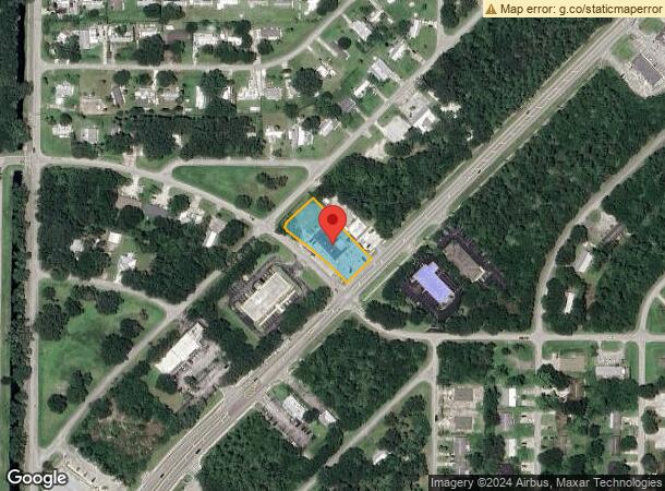  5101 Turnpike Feeder Rd, Fort Pierce, FL Parcel Map