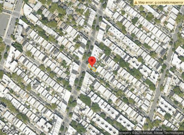  8025 5Th Ave, Brooklyn, NY Parcel Map