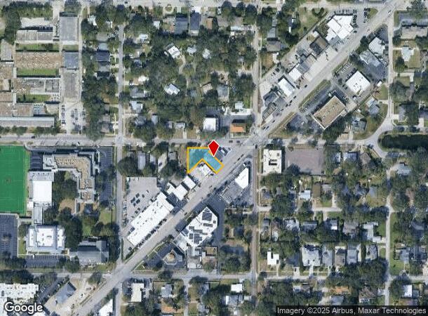  4227 Henderson Blvd, Tampa, FL Parcel Map