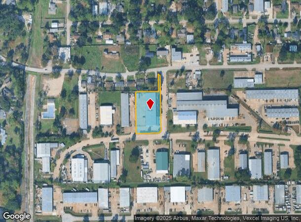 11322 Neeshaw Dr, Houston, TX Parcel Map