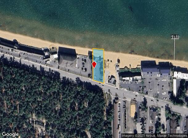  1465 N Us Highway 31 N, Traverse City, MI Parcel Map