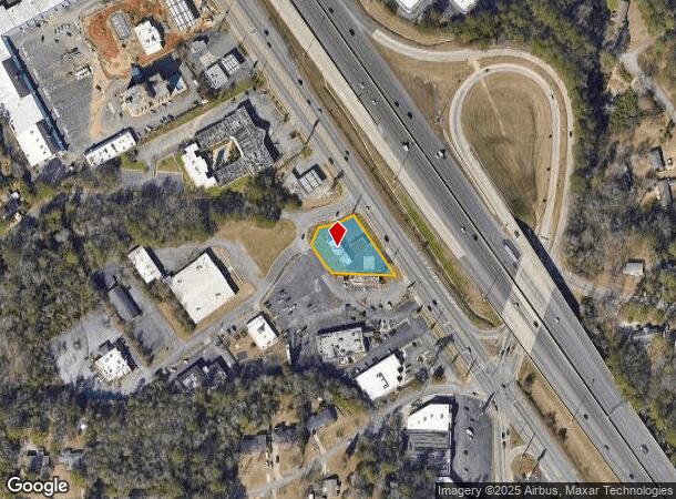  2650 Riverside Dr, Macon, GA Parcel Map