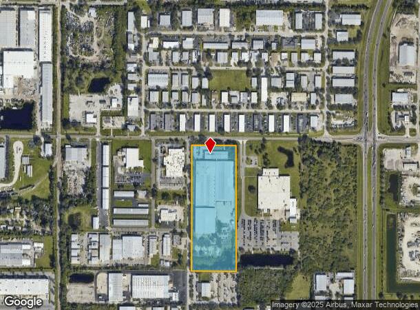 2150 Whitfield Ave E, Sarasota, FL Parcel Map